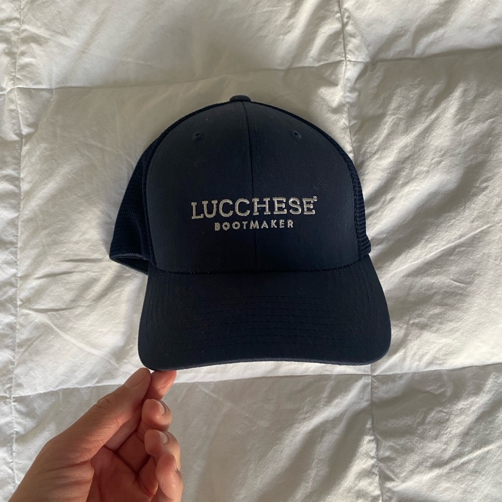 Lucchese trucker baseball hat